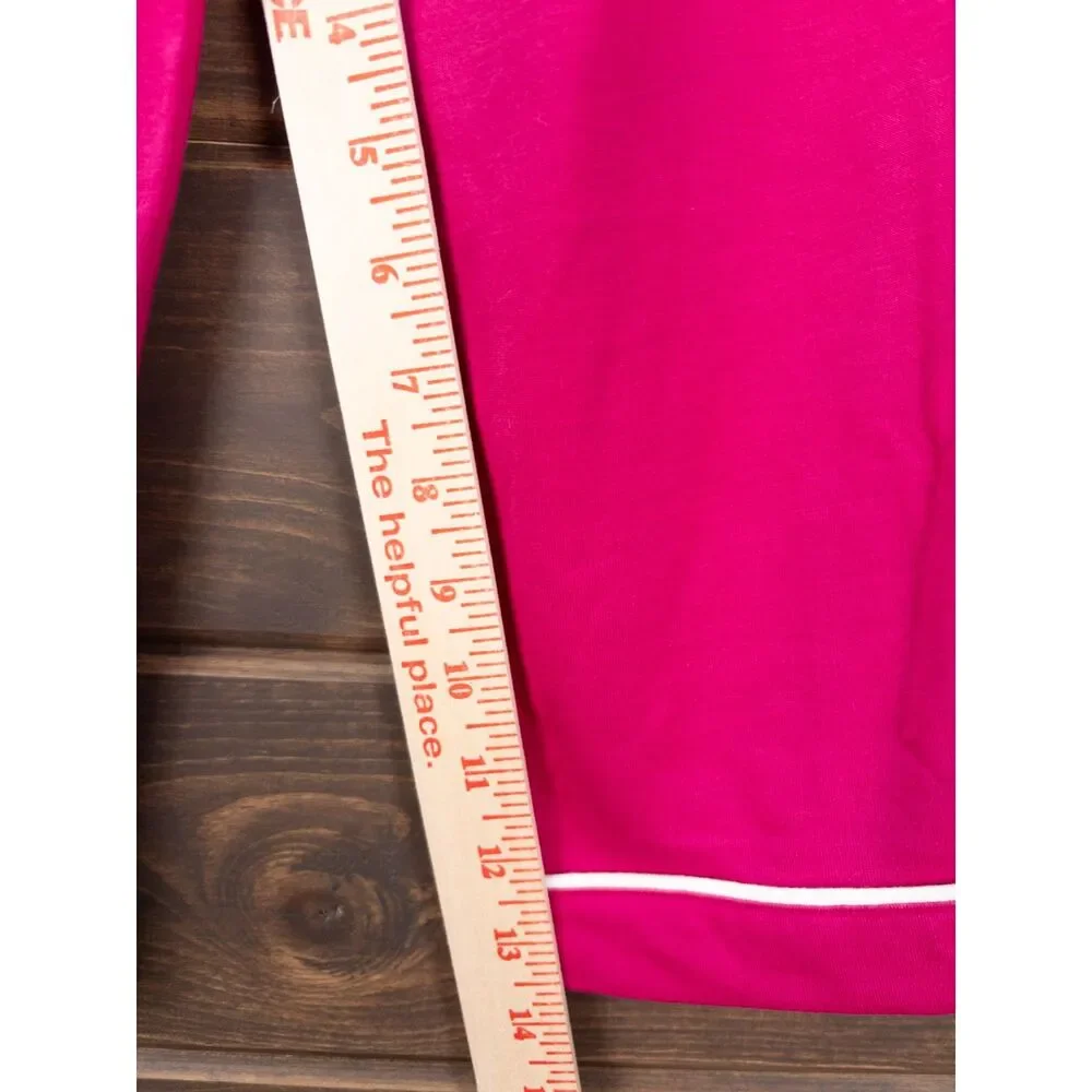 Polo Ralph Lauren Girls Jersey Sleep Set Preppy Pink 4T NWT Pajamas